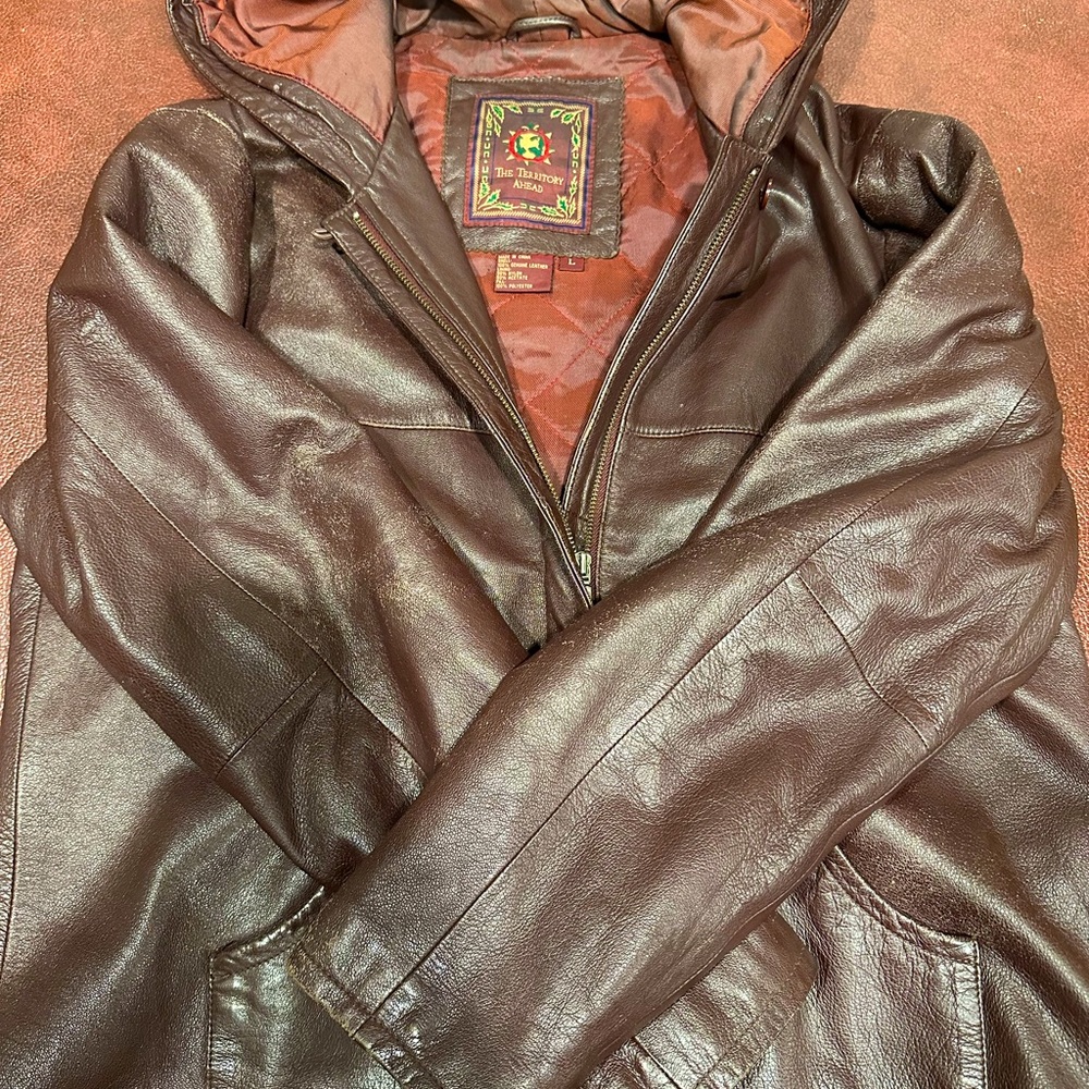 The territory ahead leather jacket